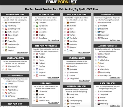 porns list|810+ Best Porn Sites of All Time (2024)